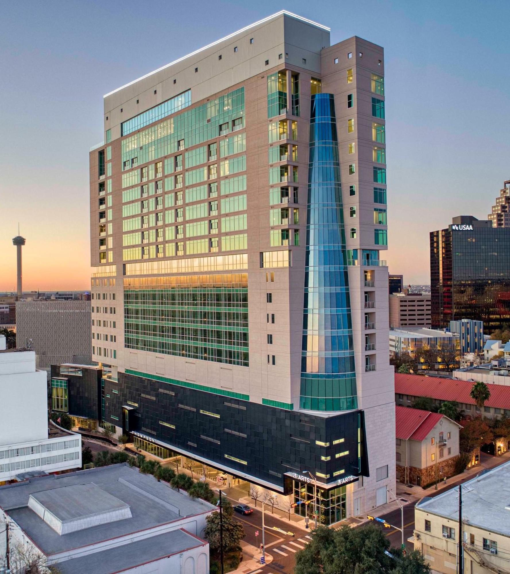 Thompson San Antonio - Riverwalk, By Hyatt Экстерьер фото